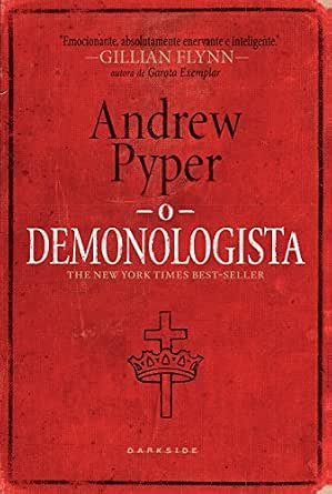 livro o demonologista editora darkside